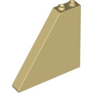 Lego kostka (kostička) 6x1x5 sklon (šikmá) 55°, béžová (6250337, 4243911)
